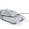 Российский основной боевой танк Т-90МС 1/72