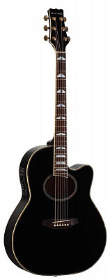 Martinez FAW-817EQ BK электроакустическая гитара