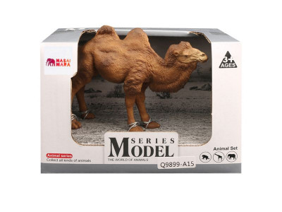 Фигурка игрушка MASAI MARA MM211-104 серии "Мир диких животных": Верблюд