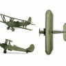 Сборная модель ZVEZDA Ночной бомбардировщик/разведчик По-2, 1/144