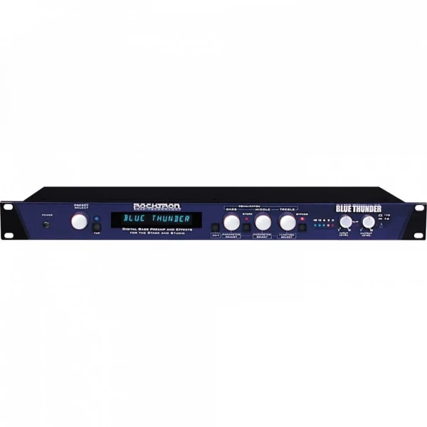 ROCKTRON Blue Thunder Bass Preamp