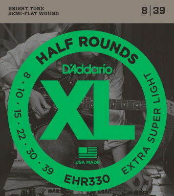 D'ADDARIO EHR330 Extra Super Light 8-39 струны для электрогитары