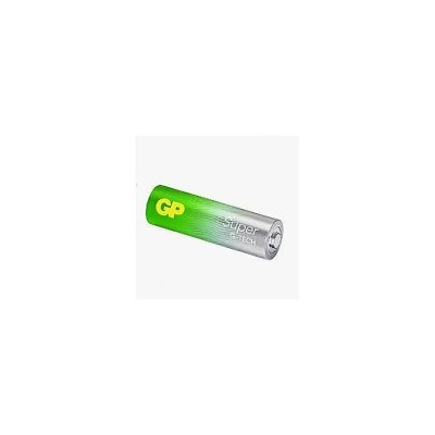 Батарейка пальчиковая GP Super G-Tech Alkaline AA/LR6 1.5V, 1.5В