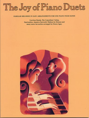 YK21111 The Joy Of Piano Duets книга: сборник фортепианных дуэтов,...