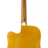 Акустическая гитара Elitaro E4110C натурального цвета