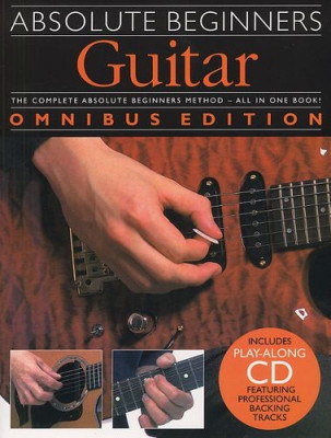 AM974468 Absolute Beginners: Guitar Omnibus Edition