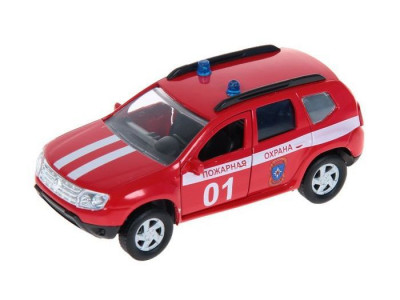 Машина Autotime "RENAULT DUSTER" пожарная охрана 1:38