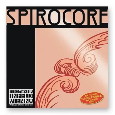 THOMASTIK  Spirocore S10 cтруна A для скрипки 4/4