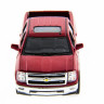 Машина Kinsmart 1:46 Chevrolet Silverado инерция (1/12шт.)  б/к