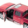 Машина Kinsmart 1:46 Chevrolet Silverado инерция (1/12шт.)  б/к