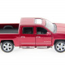 Машина Kinsmart 1:46 Chevrolet Silverado инерция (1/12шт.)  б/к