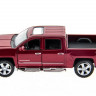 Машина Kinsmart 1:46 Chevrolet Silverado инерция (1/12шт.)  б/к