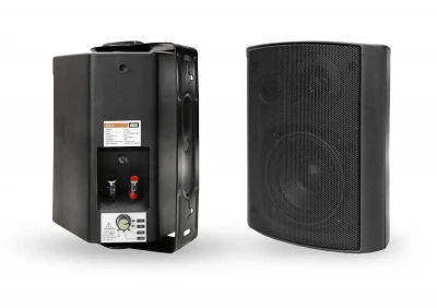 Настенная акустическая система Nordfolk ICE-5bl, 30 Вт, 5,25"/05", 100V, черная