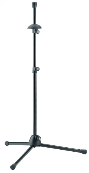 Стойка напольная для тромбона K&M 14985-000-55, 1,168 кг, 600-970 мм
