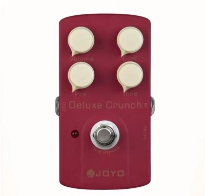 JOYO JF-39 Deluxe Crunch Distortion эффект гитарный драйв-дисторшн