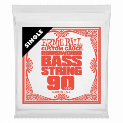 ERNIE BALL 1690 (.090) одна струна для бас-гитары