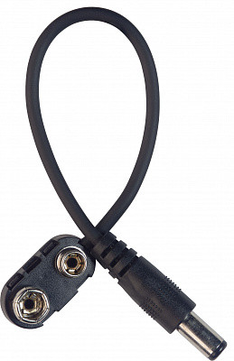 STAGG SPS-9VBAT - DC кабель питания для педалей эффектов.Длина: 15 см
