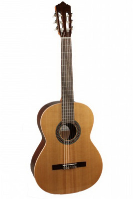 Perez 610 Cedar LTD 3/4 классическая гитара с чехлом