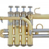 Труба-пикколо "Bb/А" BACH AP190S Stradivarius, мундштук и кейс в комплекте