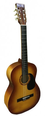 Классическая гитара с металлическими струнами Cremona 100L 4/4