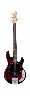 Sterling by MusicMan RAY4-RRBS-R1 бас-гитара