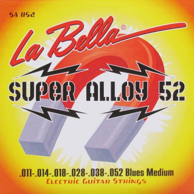 LA BELLA SA / 1152 струны для электрогитары