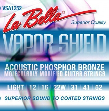 LA BELLA 1252 / VSA струны для акустической гитары