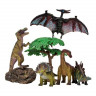 Динозавры MASAI MARA MM206-015 серии "Мир динозавров" (7 пр.)