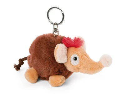 Мягкая игрушка NICI Мышка-слон Тайсон, брелок 10 см