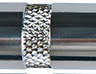 JOYO CM-12 Cable Green инструментальный кабель, 4,5 м, TS-угловой TS 6,3 мм