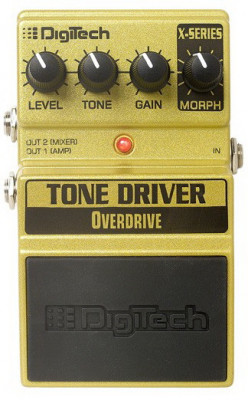 Педаль DIGITECH XTD Tone Driver для электрогитары Overdrive