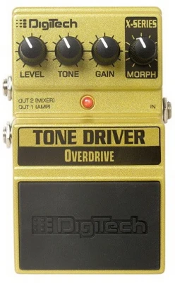 Педаль DIGITECH XTD Tone Driver для электрогитары Overdrive
