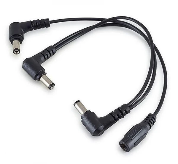 Разветвитель питания на 3 гитарные педали Rockcable RCL30600 DC3