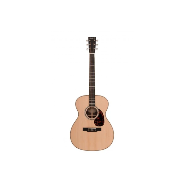 Акустическая гитара с кейсом Larrivee OM-40 Rosewood/Aged Moon Top Special, orchestra model