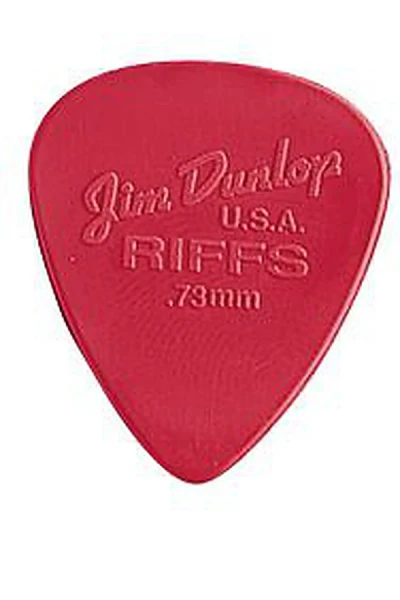 Банка с медиаторами Dunlop 4360 Riffs Display, 4 размера, 1440 шт.