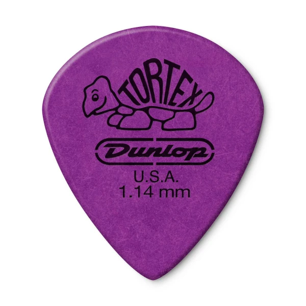 Медиаторы Dunlop 498R114 Tortex Jazz III XL 72Pack, толщина 1.14 мм, 72 шт.
