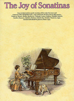 YK21160 The Joy Of Sonatinas книга: сборник сонат для игры на фортепиано,...