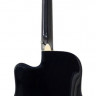 Акустическая гитара Elitaro E4110C черного цвета