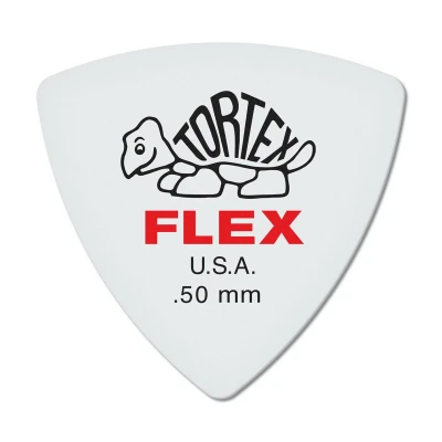 Медиаторы Dunlop 456P050 Tortex Flex Triangle, толщина 0.5 мм, 6 шт.