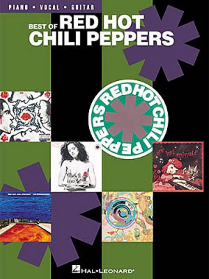 HL00306385 Best Of The Red Hot Chili Peppers