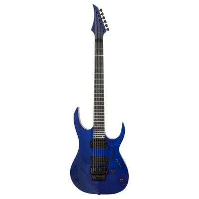 Электрогитара S by Solar SB4.6FRFBL, Floyd Rose, синий цвет