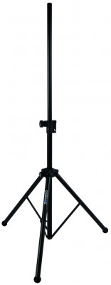 QUIK LOK SP282BK комплект стоек для акустических систем на треноге (2шт), газ-лифт, высота 122-183 см, цвет черный