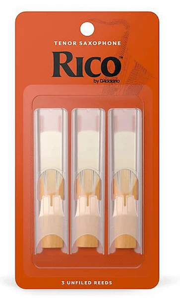 Трости для тенор-саксофона Rico RKA0330 (3), 3 шт. в пачке