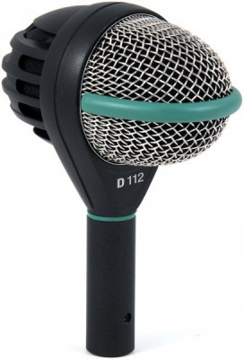 Инструментальный микрофон AKG D112 для ударных