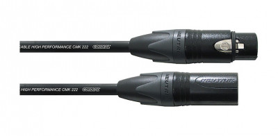 Cordial CPM 1.5 FM микрофонный кабель XLR мама-XLR папа 1,5 м
