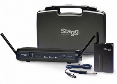 STAGG SUW 30 GBS A EU беспроводная радиосистема инструментальная (гитара/бас-гитара)