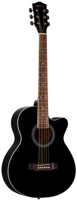 PHIL PRO AS-3904 BK акустическая гитара