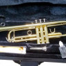 Труба "Bb" BOSTON TR-280 помповая, Yamaha style, мундштук и кейс в комплекте