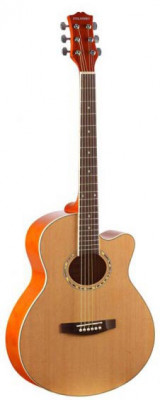 Акустическая гитара COLOMBO LF-401 C N натурального цвета