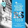Комплект струн для 7-стр. электрогитары GALLI STRINGS RS1059, Regular light, 010-059